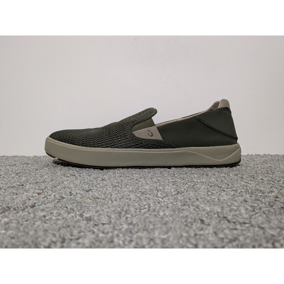 Olukai Lae Ahi Slip On Shoes Mens Size 11 Green main image 8